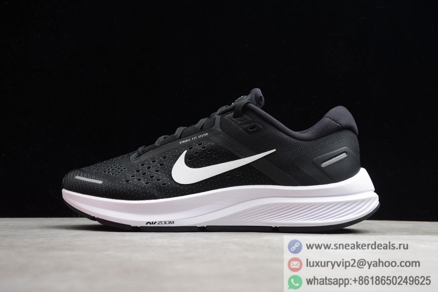 Nike Air Zoom Structure 23 CZ6720-001 Black White Unisex Shoes